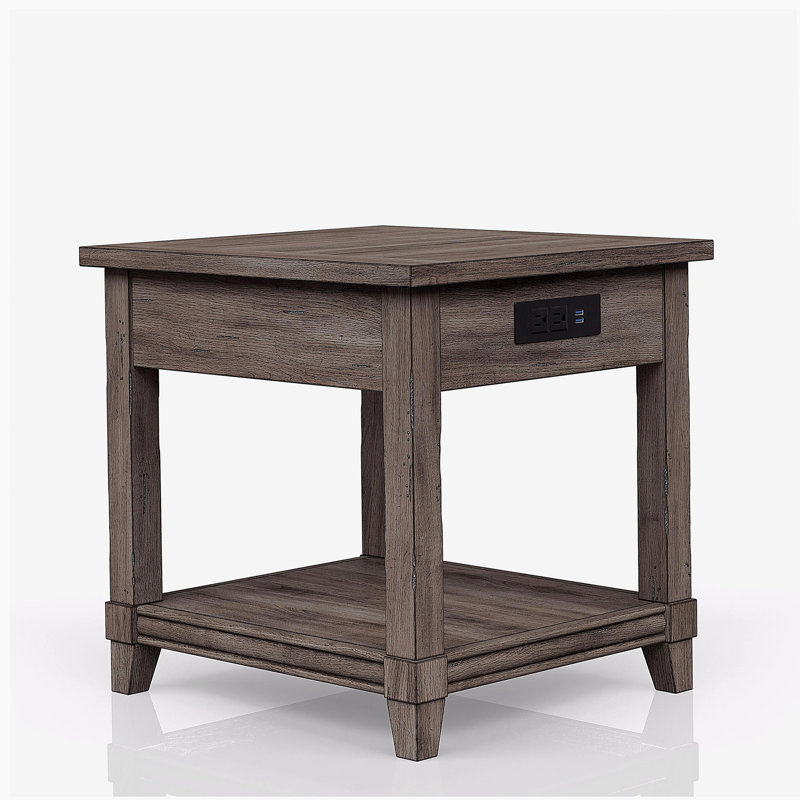 Table de bout avec tiroir de rangement
