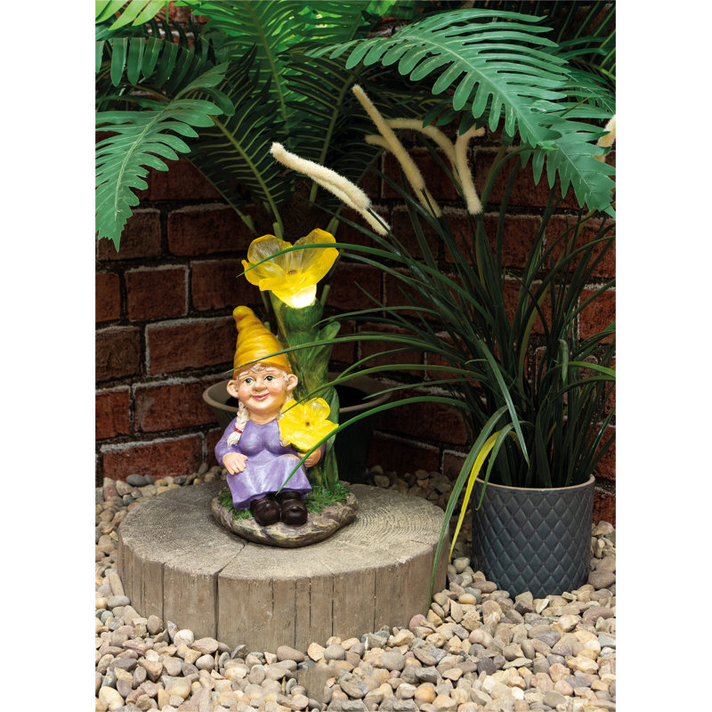 Lafreniere Gnomes Resin Garden Statue