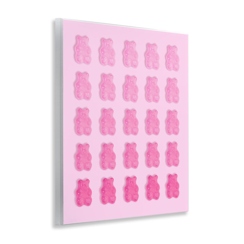 Plaque murale dégradée rose pastel, design Lish Creative