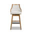 Tabouret de comptoir pivotant 26 po Akershus-324975838-324975833