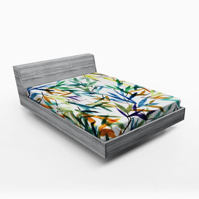 Microfiber Fitted Sheet, Queen Fitted Sheet