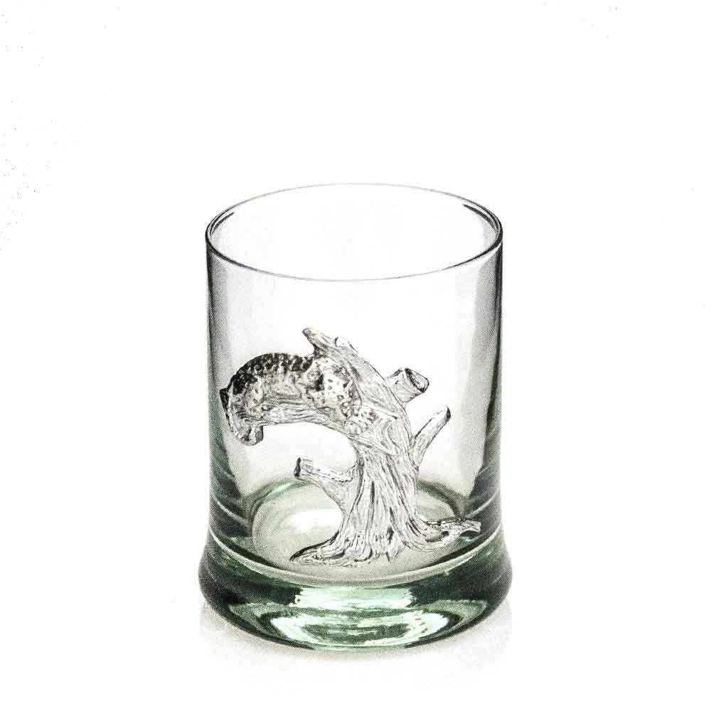 World Menagerie Abagail 200ml Glas Whisky Becher