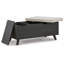 Banc de rangement Pedaiah