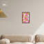 Art mural géométrique abstrait moderne "Lollipop Sunset" par Art Remedy-102499140-102499131