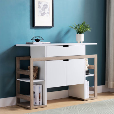 Modernize Kitchen Buffet Organizing Cabinet With 4 Shelves by Ebern Designs