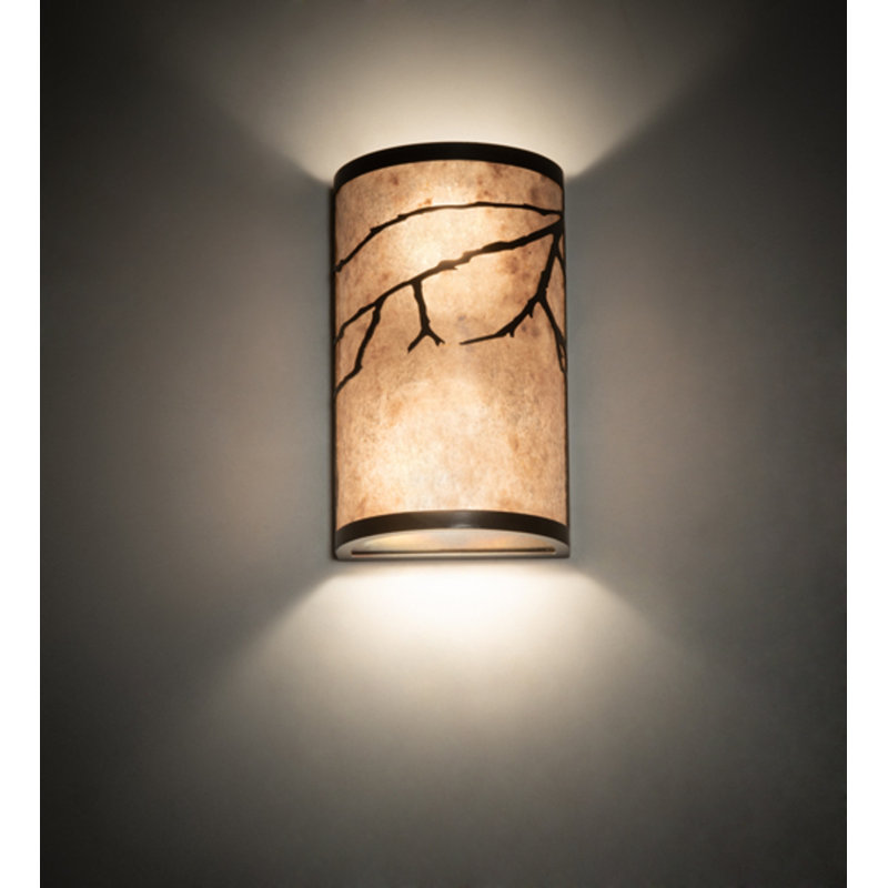 Branches 2 - Light Flush Mounted Sconce