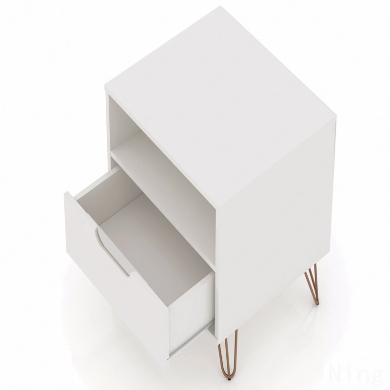 Table de chevet, Blanc