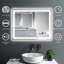 Miroir de salle de bain Anisah Ivy Bronx