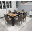 Ferro Beech Dining Table
