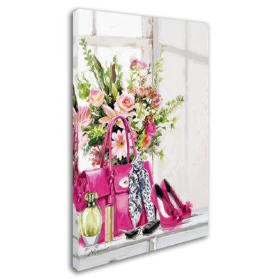 Armand 'Handbag' Print on Canvas