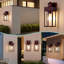 Applique murale d'extérieur Modern Dusk to Dawn-1219979901