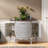 Retro Wooden Accent Cabinet - Solid & Eco-Friendly-111667392