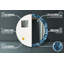 Huldar Glass Flat Wall Mirror