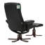 Laticia 79cm Wide Swivel Ergonomic Recliner-714986996