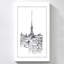 "Tour Eiffel" par Avery Tillmon, reproduction sur toile-1506893400
