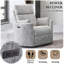 Fauteuil inclinable électrique berçant avec port USB et port Type-C Callendale-1562039431