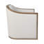 Chaise d'appoint Mercier, gris