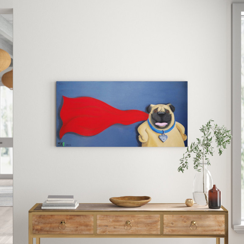 Mike Taylor - Wrapped Canvas Print, 57cm H x 114cm W x 3.81cm D