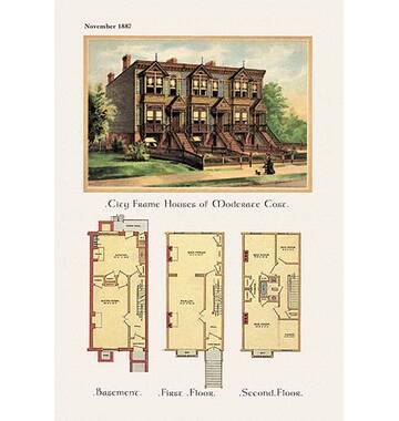  Buyenlarge Residence of Henry R. Towne, Esq. - Gallery Wrapped  24X36 Canvas Print, 24 X 36: Posters & Prints