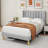 Sutter Upholstered Wingback Bed-1233363032-1233515342