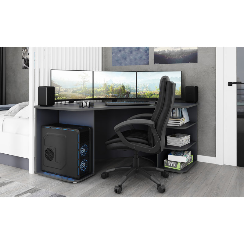 Atwell Curved, Black