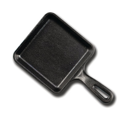 5 Inch Square Skillet