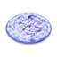 Pink Marble Check Melamine Dinner Plates-605813463