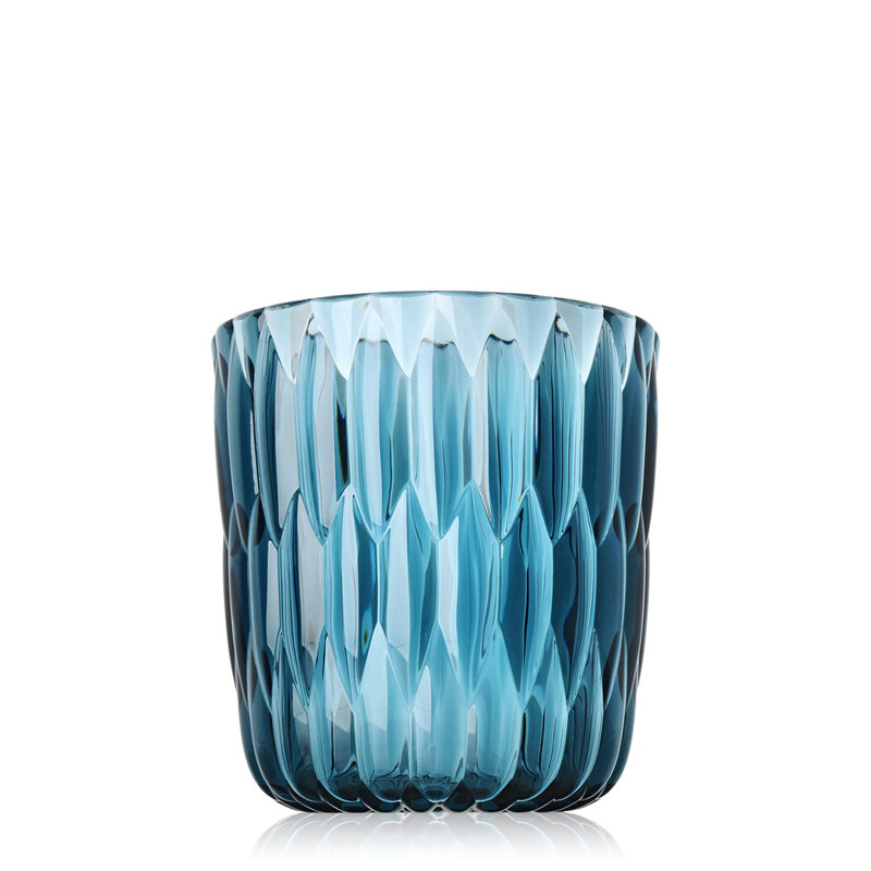 Vase de table Jelly, Bleu