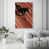 White Floater Frame