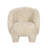 Natural Vegan Shearling Accent Chair-1789258081