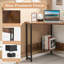 Bureau d'angle avec prises encastrées Montsalas-714148934