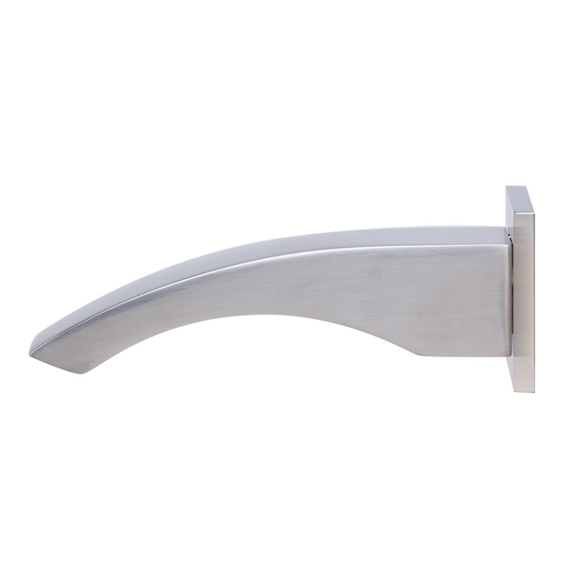 Wall Tub Spout, Brushed Nickel