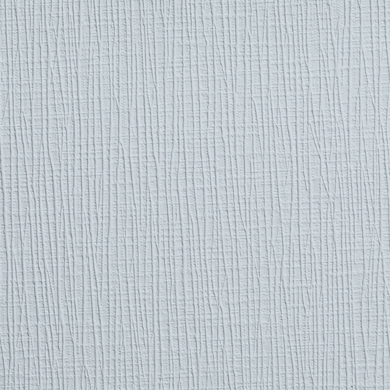 3' L x 52" W Textured Wallpaper Roll, White