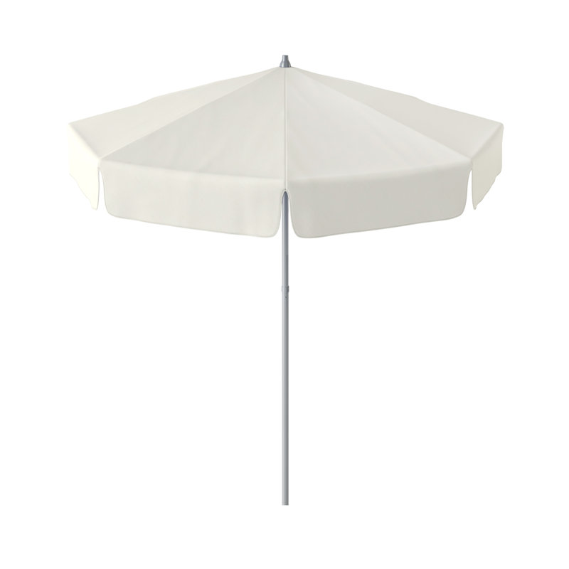 Parasol de marché 7 pi 1 po Sneed, Naturel - polyester