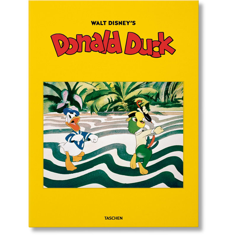 Walt Disney's Donald Duck. The Ultimate History