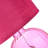 Mitzi Contemporary Ribbed Glass Table Lamp with Velvet Fabric Shade-409091