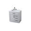 Meuble-lavabo simple 32 po Ahner-943484701