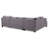 Malone G642B-SC Sectional ( 3 Boxes) , GRAY