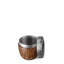 Wood Teakwood Water Bottle and Food Storage Container