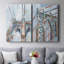 Toile tendue Big City Colors I-Premium Gallery - prête à être accrochée-108945698