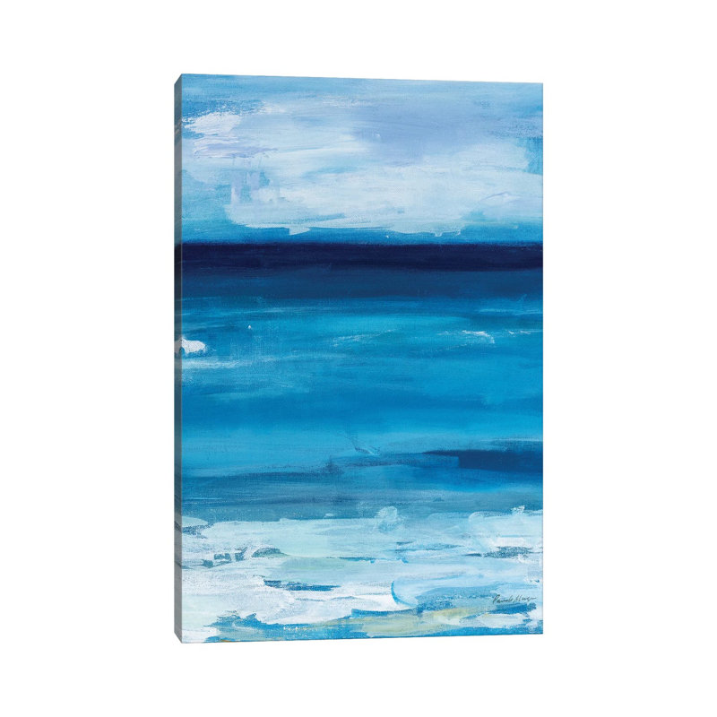 «Ocean Life», reproduction d'art murale encadrée, H 26 po x l 18 po, Toile tendue, Ne s’applique pas