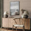 Toile de ramis sisal métallique authentique-588626352