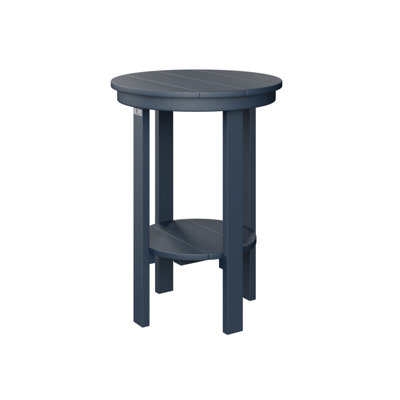 Berlin Gardens Natural Round End Counter Table