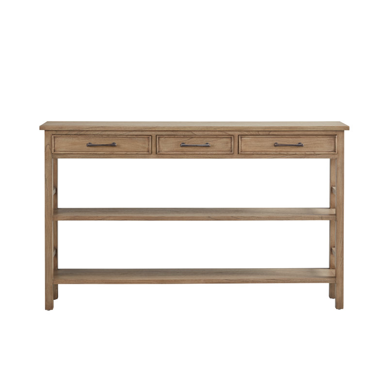 Akeela 55.25'' W Solid Wood Console Table