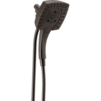 Pomme de douche double multifonction 1,75 GPM avec technologie H2Okinetic