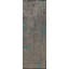 Rapture Gray/Aqua Abstract Luxury Area Rug-68901159