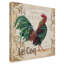 «Le Coq 6» par Deagen, impression sur toile tendue-30366075