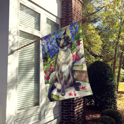 Double Sided Polyester Animal Garden Flag