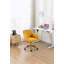 Chaise de bureau rotative à hauteur réglable en tissu Teddy-2081994850
