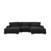 Cabbar 3 - Piece Corduroy Sectional